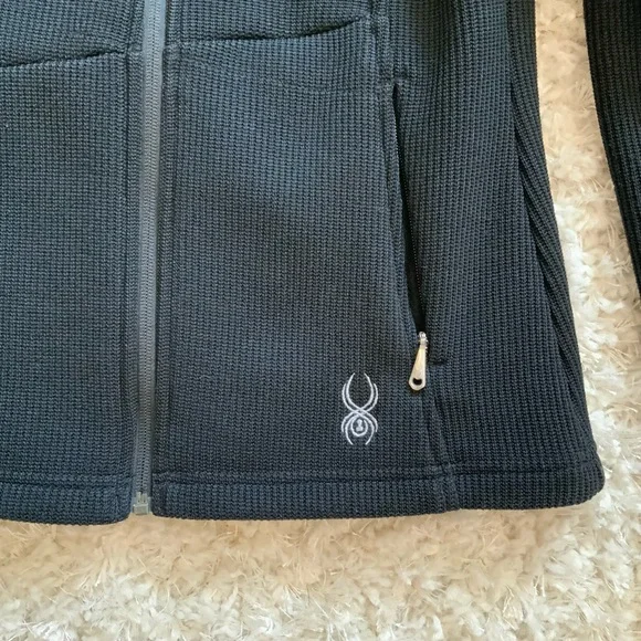 Black Spider Jacket size medium. - Picture 3 of 5